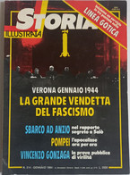 STORIA ILLUSTRATA - GENNAIO 1984 - GRANDE VENDETTA DEL FASCISMO  ( CART 77B) - Geschichte