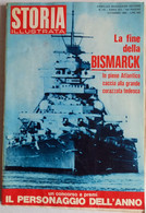 STORIA ILLUSTRATA  - DICEMBRE 1969 -  LA FINE DELLA BISMARCK ( CART 77B) - Histoire