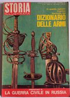 STORIA ILLUSTRATA - DICEMBRE 1968 - DIZIONARIO DELLE ARMI ( CART 77B) - Storia