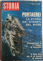 STORIA ILLUSTRATA    - GENNAIO 1969 - PORTAEREI ( CART 77B) - Storia