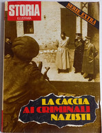 STORIA ILLUSTRATA EXTRA  - CACCIA AI CRIMINALI NAZISTI  ( CART 77B) - Histoire