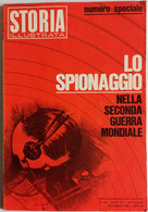 STORIA ILLUSTRATA -   NOVEMBRE 1969 - SPIONAGGIO SECONDA GUERRA MONDIALE  ( CART 77B) - Prime Edizioni