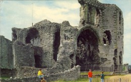 DENBIGH, Castle - 2 Scans - Flintshire
