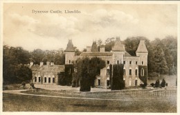 LLANDILO, Dynevor Castle - 2 Scans - Caernarvonshire