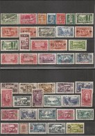 Grand Liban ( Lot De Timbres Divers X -MH) - Unused Stamps