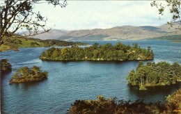 TROSSACHS, Ellen's Isle, Loch Katrine - 2 Scans - Stirlingshire