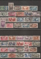 Grand Liban ( Lot De Timbres Divers Oblitérés) - Used Stamps