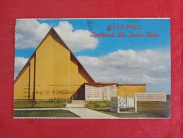 - Texas > San Antonio Lackland Air Force Base Chapel 1970 Cancel  Ref 1254 - San Antonio