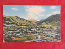 Panorama Jackson Wyoming  Not Mailed   Ref 1254 - Andere & Zonder Classificatie