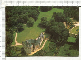 VALMONT  -  Parc De Loisirs  - Vue Aérienne Du  Château - Valmont