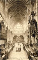 EXETER  The Chancel - 2 Scans - Exeter