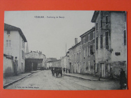 CPA  Vezelise (54) - Faubourg De Nancy - Vezelise