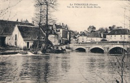 LA TRIMOUILLE  Vue Du Pont Et Du Moulin - TTBneuve - La Trimouille