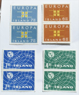 ISLANDA 1965 EUROPA MNH** - Ungebraucht