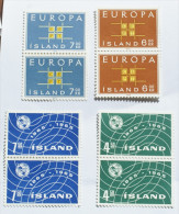 ISLANDA 1965 EUROPA MNH** - Neufs