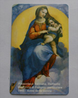 VATICANO 1995 - RAFFAELLO , MADONNA DI FOLIGNO, NEW - Vaticano