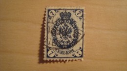 Finland  1891  Scott #50  Used - Usati