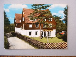 Deutschland   -  Goslar Hahnenklee-Bockwiese Oberharz - Haus Tannenhof  -Ev. Müttergenesungsheim   D116491 - Goslar