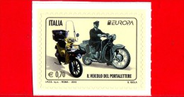 NUOVO - ITALIA - 2013 - Europa - 0,70 € • Motocicli Usati Per Il Servizio Postale - 2011-20: Ungebraucht