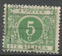 TX 12A  **  Préos BXL   185 - Briefmarken