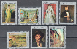 Caribbean Island 1973 -  Art. Painting Gemalde   Mi.1891-1897 MNH (**) - Nuevos