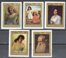 Caribbean Island 1974 -  Art. Painting Gemalde Mi.1933-1937 MNH (**) - Unused Stamps