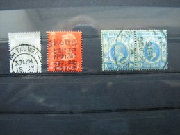 == HK Lot - Used Stamps