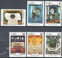 Caribbean Island 1978 - Art. Painting Gemalde Mi.2337-2342MNH (**) - Unused Stamps