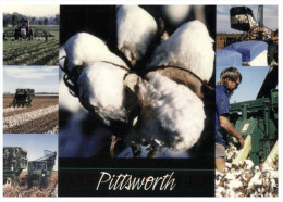 (PH 23) Australia - Cotton Farming - Outback