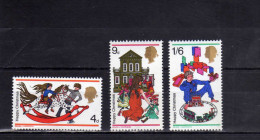 GREAT BRITAIN - GRAN BRETAGNA 1968 CHRISTMAS - NATALE - NOEL - WEIHNACHTEN - NATIVIDAD - NATAL  MNH - Unused Stamps