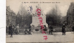 59 - ROUBAIX - LE MONUMENT AUX MORTS - Roubaix