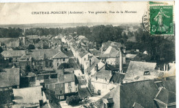 08 - Château Porcien : Vue Générale - Rue De La Morteau - Chateau Porcien