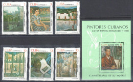 Caribbean Island 1979 - Art. Painting Gemalde Mi.2404-2409+bl.60 MNH (**) - Unused Stamps