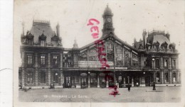 59 - ROUBAIX - LA GARE   CARTE PHOTO - Roubaix