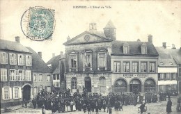 NORD PAS DE CALAIS - BOULOGNE - DESVRES - Hôtel De Ville Avec Super Animation- RARE Sur Le Marché - Desvres