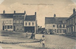 NORD PAS DE CALAIS - BOULOGNE - DESVRES - Coin De La Grand-Place Et Rue Du Louvre- Animation - Desvres