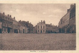 NORD PAS DE CALAIS - BOULOGNE - DESVRES - La Grand Place - Sépia - Desvres