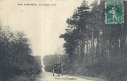 NORD PAS DE CALAIS - BOULOGNE - DESVRES - Forêt Domaniale - Le Chemin Tortu Vers Alaincthun Et Marquise Pliure - Desvres