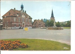 MARCOING  La Place Générale De Gaulle  59159 - Marcoing