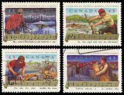 Canada (Scott No.1491-94 - Folklore - Canadien - Folklore) (o) - Used Stamps