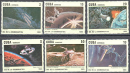 Caribbean Island 1985 - Mi.2934-2939 MNH (**) - Unused Stamps