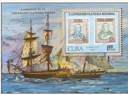 Caribbean Island 1987- Mi.bl.97 MNH (**) - Blokken & Velletjes