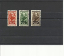 MARRUECOS 150/52    *  MH  (152 SIN GOMA!) - Unused Stamps