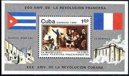 Caribbean Island 1989 Philexfrance'89 - Mi.bl.169 MNH (**) - Blocs-feuillets