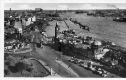 HAMBURG. Hafen. Vg. S/fr. Per LAGGIO DI CADORE 1953. - Mitte