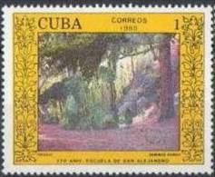 Caribbean Island 1988 Art. Painting Gemalde - 1v -Mi.3149 MNH (**) - Nuovi