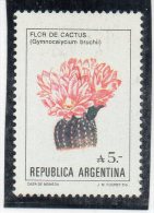 Sello Nº 1559 Argentina - Cactus