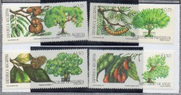 Serie Nº 1827/30 Argentina - Obst & Früchte