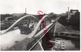 59 -  ARMENTIERES -  LE NOUVEAU PONT DE NIEPPE   CARTE PHOTO - Armentieres