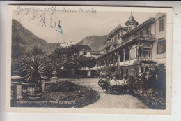 CH 6386 WOLFENSCHIESSEN, Hotel Eintracht, 1929 - Wolfenschiessen